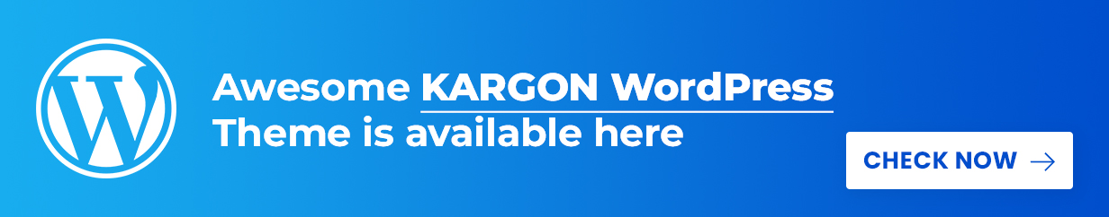 Kargon - Transport and Logistics HTML Template